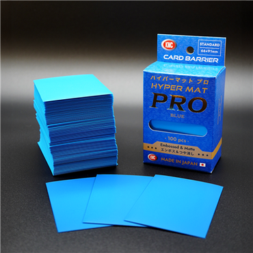 KMC Standard Size - Hyper MAT PRO Blue 100pc