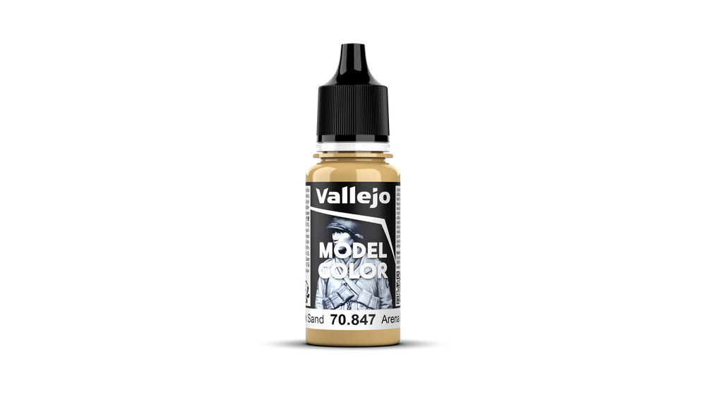Vallejo Model Color Dark Sand 70847