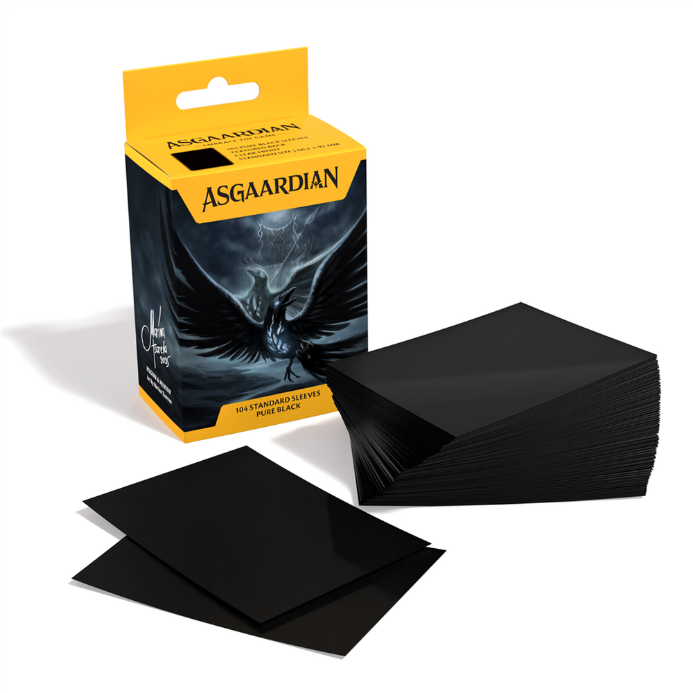 Asgaardian Standard Size - Pure Black