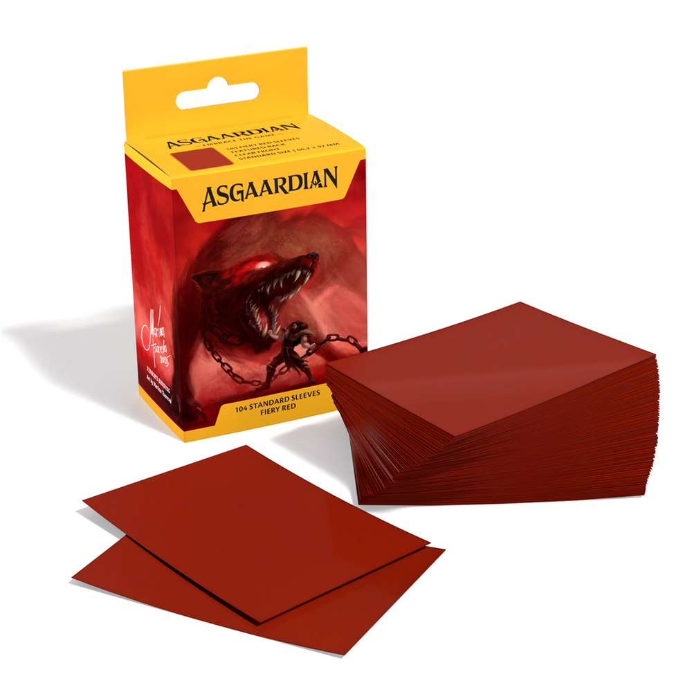 Asgaardian Standard Size - Fiery Red