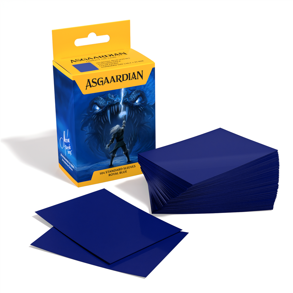 Asgaardian Standard Size - Royal Blue