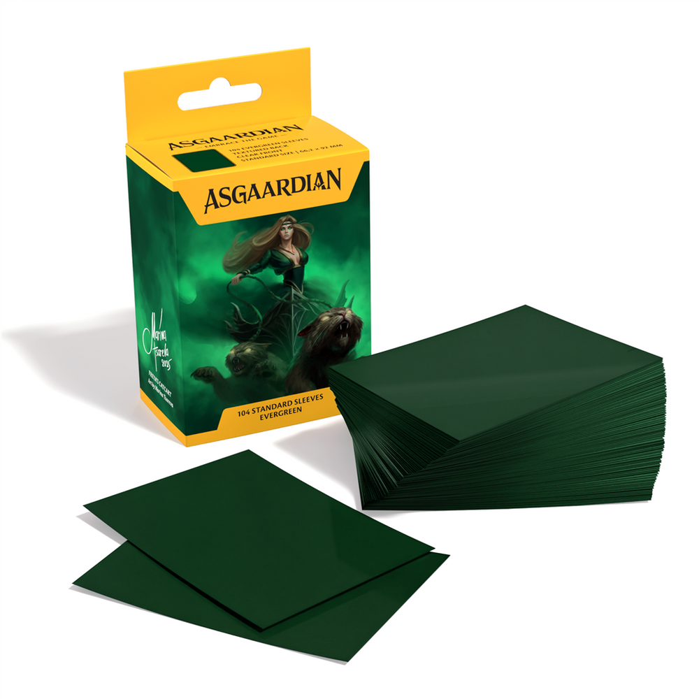 Asgaardian Standard Size - Evergreen