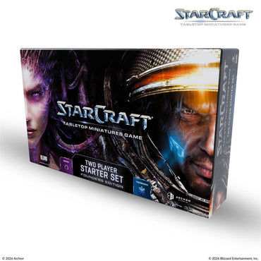 StarCraft The Miniatures Game: Two Player Starter Set Founders Edition