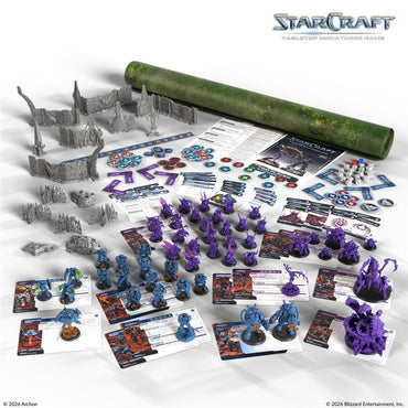 StarCraft The Miniatures Game: Two Player Starter Set Founders Edition