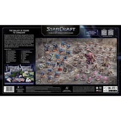 StarCraft The Miniatures Game: Two Player Starter Set Founders Edition
