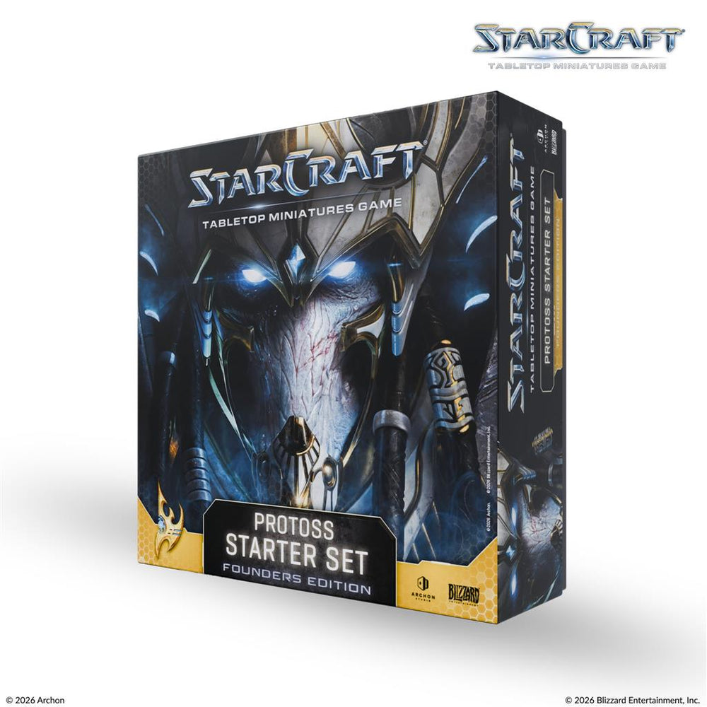 StarCraft The Miniatures Game: Protoss Starter Set Founders Edition