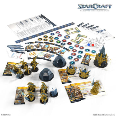 StarCraft The Miniatures Game: Protoss Starter Set Founders Edition