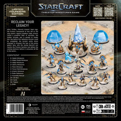 StarCraft The Miniatures Game: Protoss Starter Set Founders Edition
