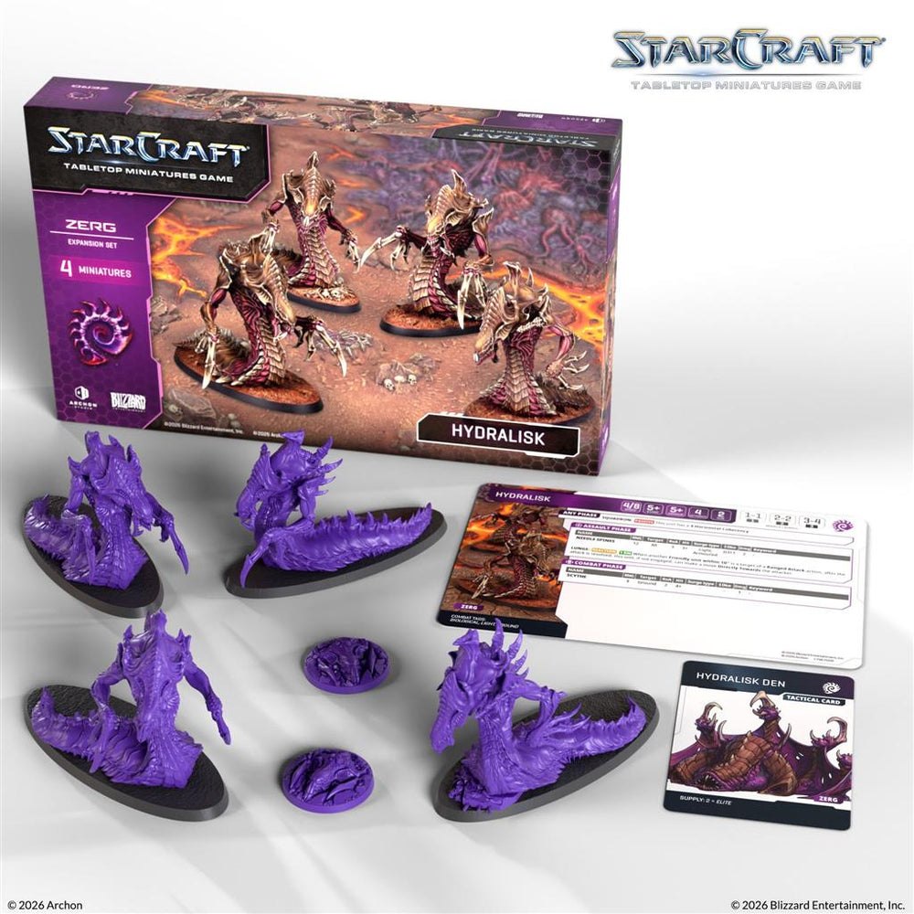 StarCraft The Miniatures Game: Zerg - Hydralisk
