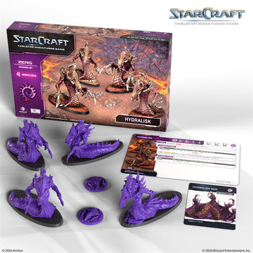 StarCraft The Miniatures Game: Zerg - Hydralisk