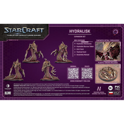 StarCraft The Miniatures Game: Zerg - Hydralisk