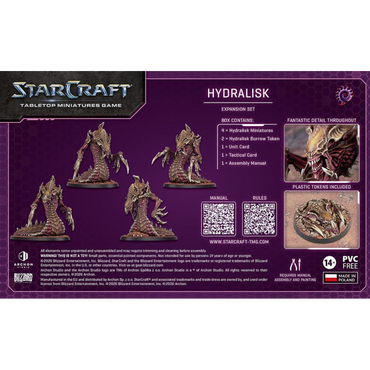 StarCraft The Miniatures Game: Zerg - Hydralisk