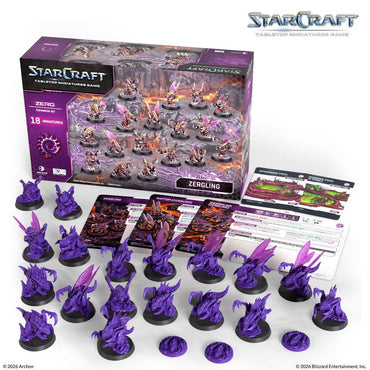 StarCraft The Miniatures Game: Zerg - Zergling