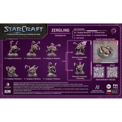 StarCraft The Miniatures Game: Zerg - Zergling