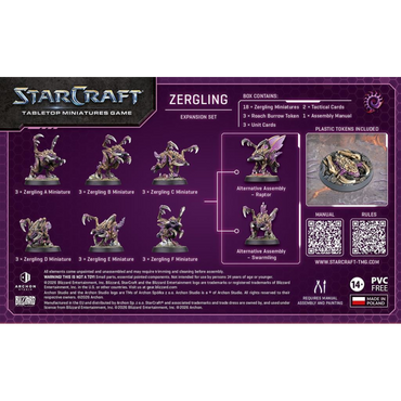 StarCraft The Miniatures Game: Zerg - Zergling