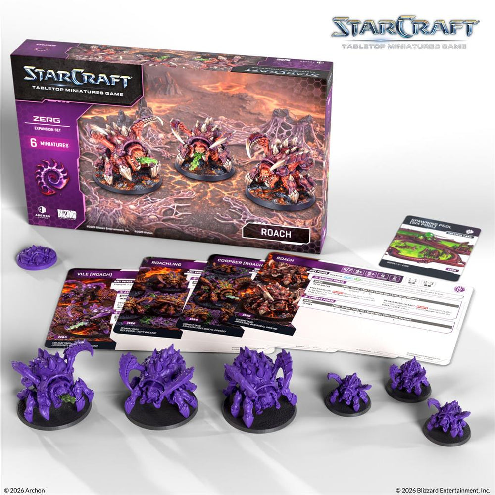 StarCraft The Miniatures Game: Zerg - Roach