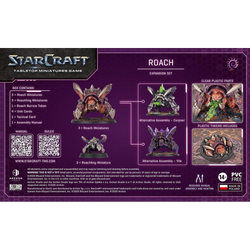 StarCraft The Miniatures Game: Zerg - Roach