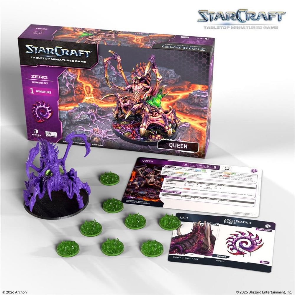 StarCraft The Miniatures Game: Zerg - Queen