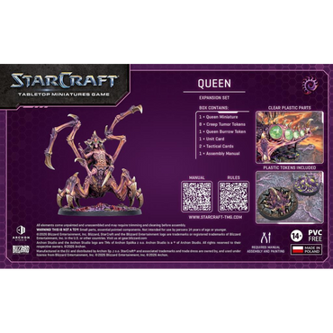 StarCraft The Miniatures Game: Zerg - Queen