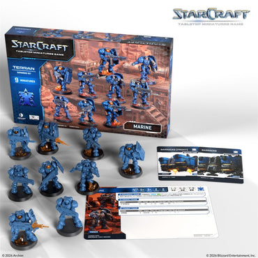 StarCraft The Miniatures Game: Terran - Marine