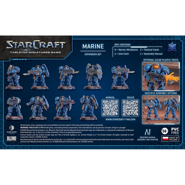 StarCraft The Miniatures Game: Terran - Marine