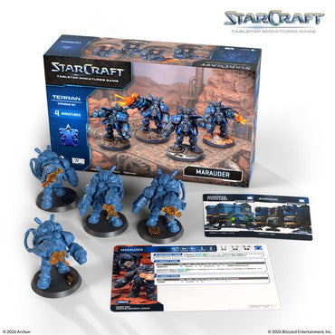 StarCraft The Miniatures Game: Terran - Marauder