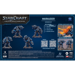StarCraft The Miniatures Game: Terran - Marauder