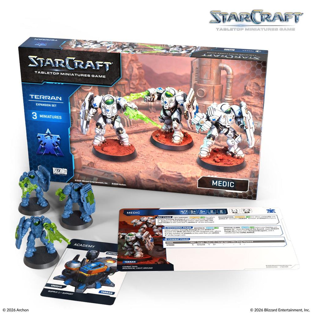 StarCraft The Miniatures Game: Terran - Medic