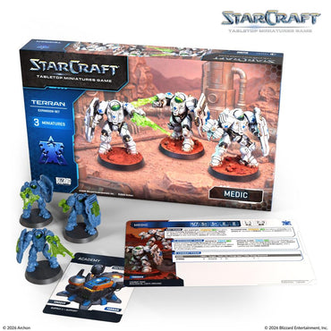 StarCraft The Miniatures Game: Terran - Medic