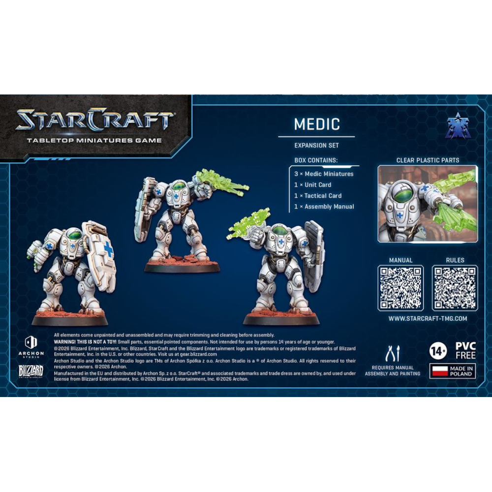 StarCraft The Miniatures Game: Terran - Medic