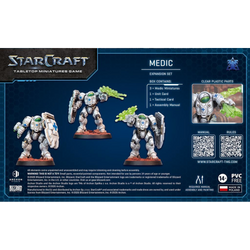 StarCraft The Miniatures Game: Terran - Medic