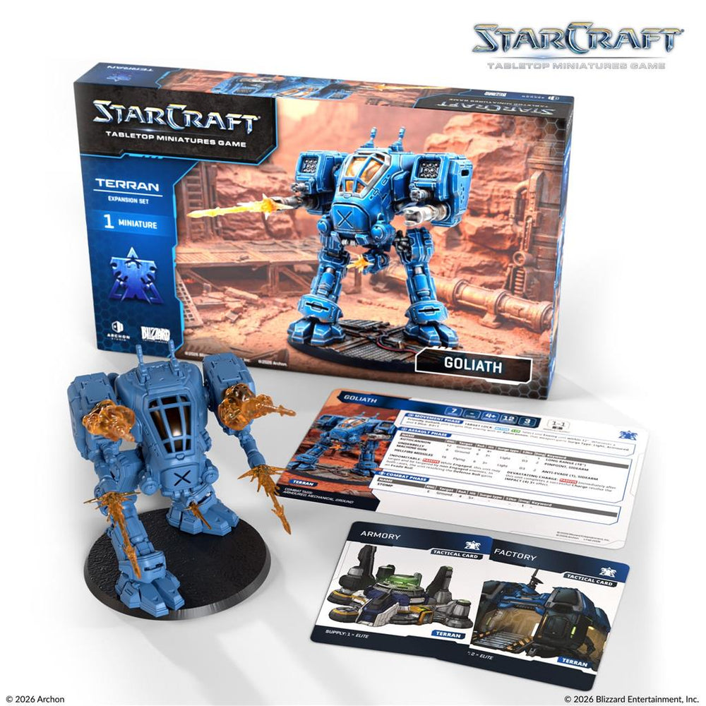 StarCraft The Miniatures Game: Terran - Goliath