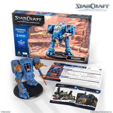 StarCraft The Miniatures Game: Terran - Goliath
