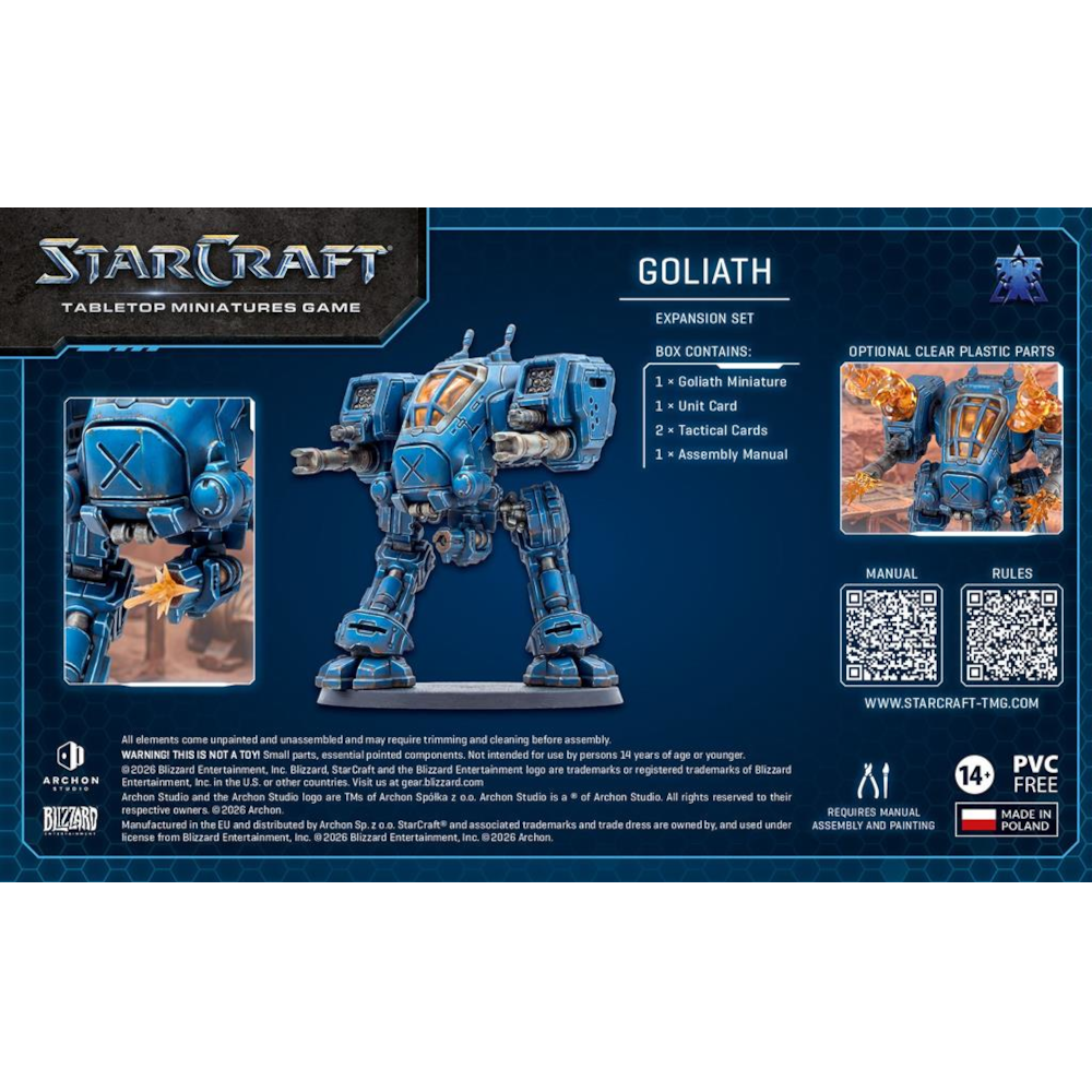 StarCraft The Miniatures Game: Terran - Goliath