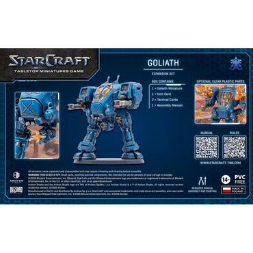 StarCraft The Miniatures Game: Terran - Goliath