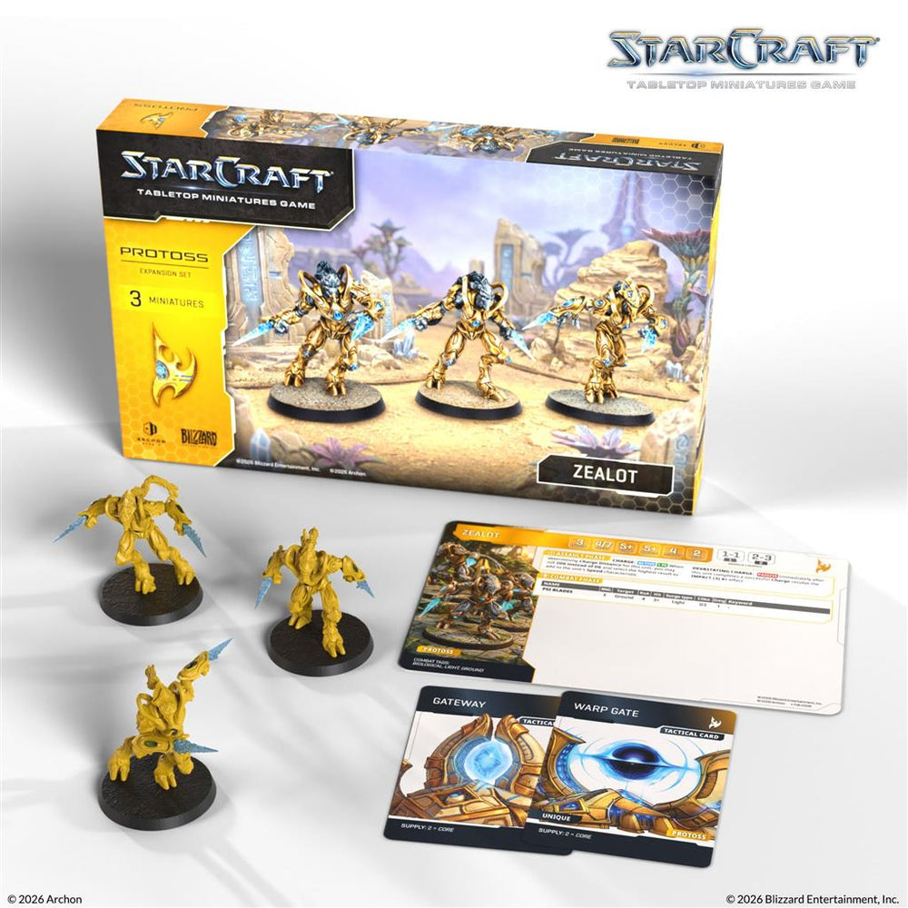 StarCraft The Miniatures Game: Protoss - Zealot