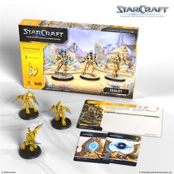 StarCraft The Miniatures Game: Protoss - Zealot