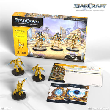 StarCraft The Miniatures Game: Protoss - Zealot