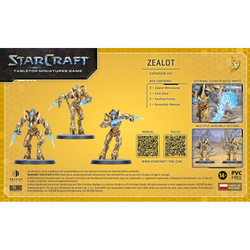 StarCraft The Miniatures Game: Protoss - Zealot