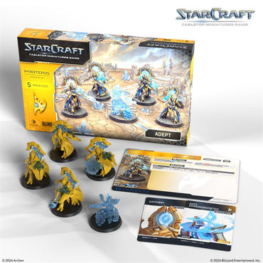 StarCraft The Miniatures Game: Protoss - Adept