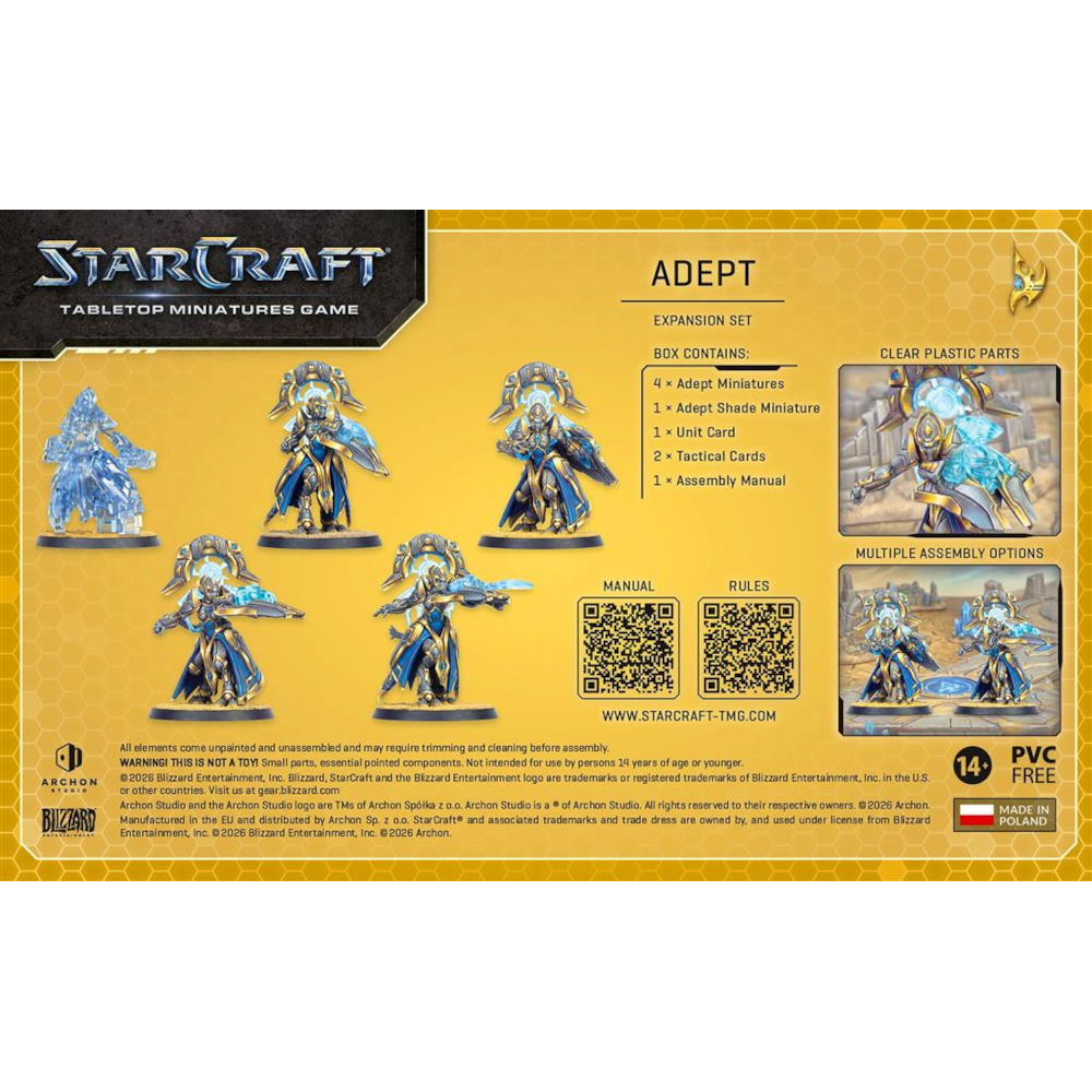StarCraft The Miniatures Game: Protoss - Adept