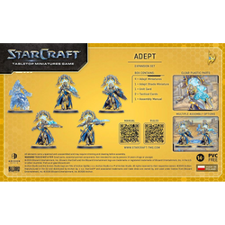 StarCraft The Miniatures Game: Protoss - Adept