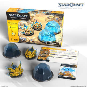 StarCraft The Miniatures Game: Protoss - Sentry