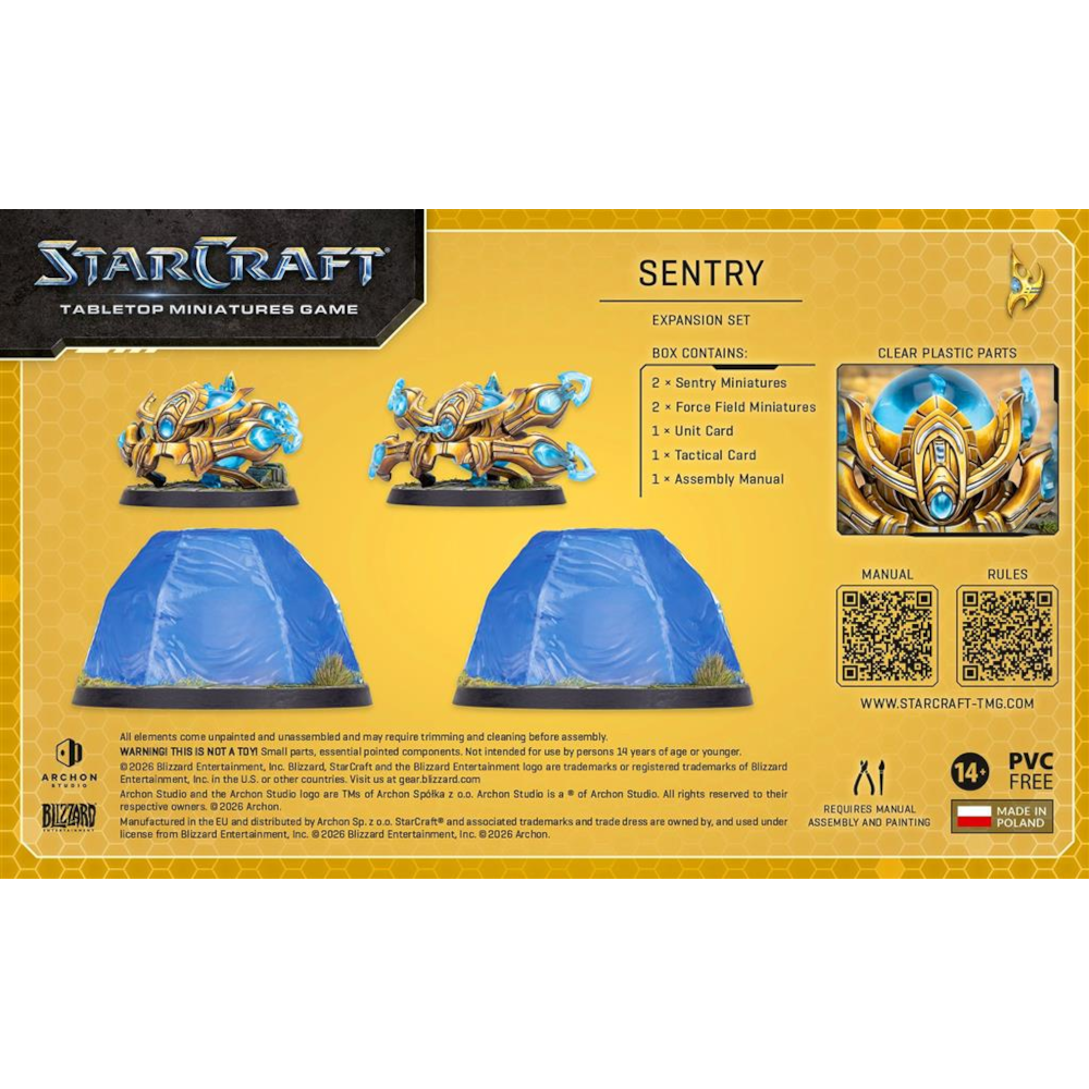 StarCraft The Miniatures Game: Protoss - Sentry