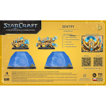 StarCraft The Miniatures Game: Protoss - Sentry