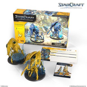 StarCraft The Miniatures Game: Protoss - Stalker