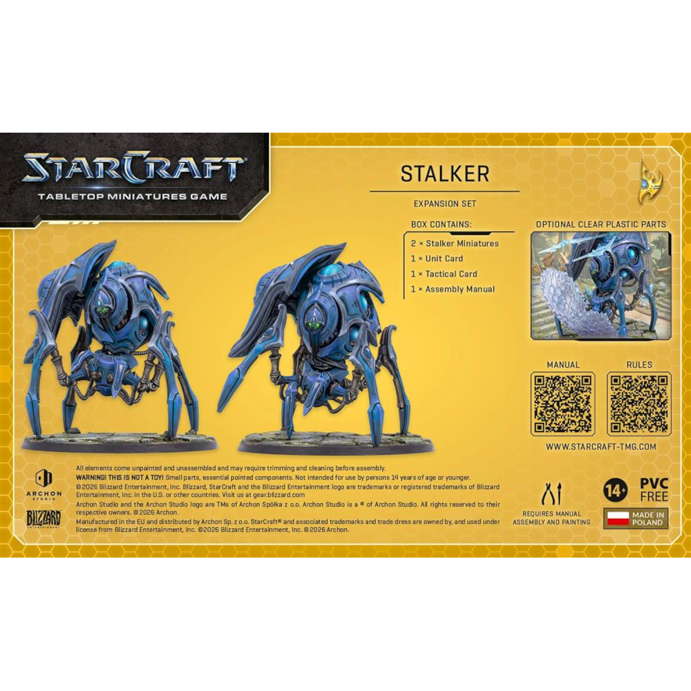 StarCraft The Miniatures Game: Protoss - Stalker