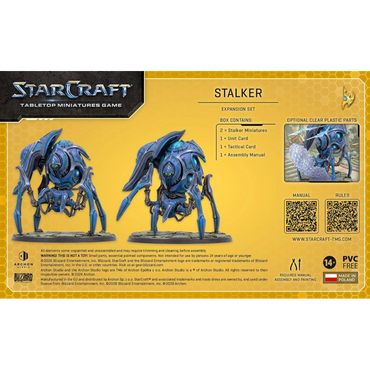 StarCraft The Miniatures Game: Protoss - Stalker