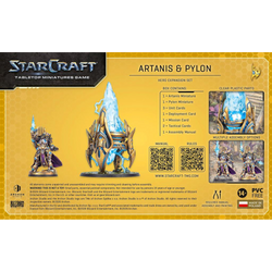 StarCraft The Miniatures Game: Protoss Hero - Artanis (Hierarch) and Pylon