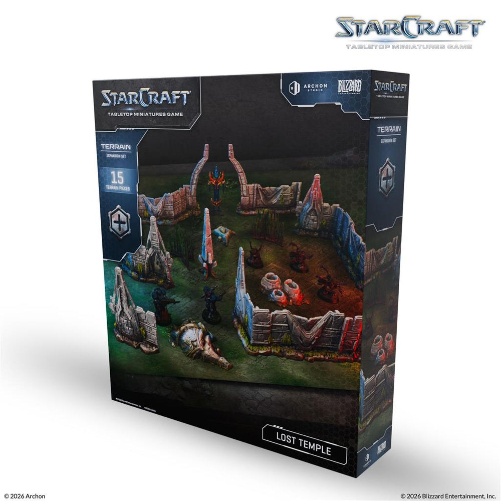 StarCraft The Miniatures Game: Lost Temple - Terrain Expansion Set